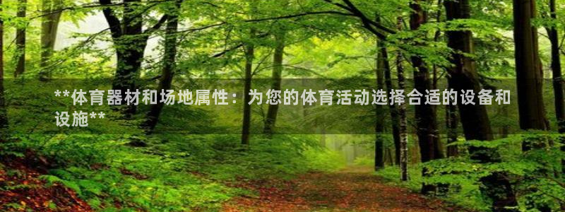 耀世娱乐网站官网：**体育器材和场地属性：为您的体育