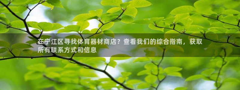 耀世娱乐平台官网登录不了怎么回事：在宁江区寻找体育器