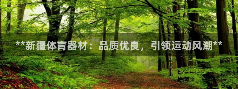 耀世而生什么意思：**新疆体育器材：品质优良，引领运