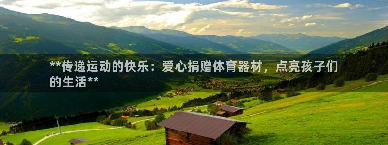 耀世娱乐平台注册登录：**传递运动的快乐：爱心捐赠体