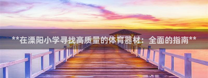 耀世的拼音：**在溧阳小学寻找高质量的体育器材：全面