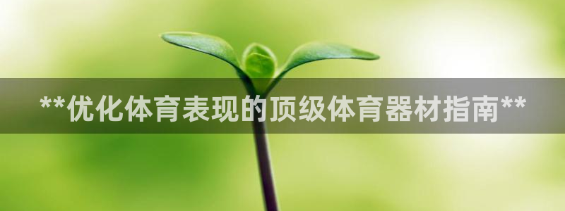 耀世国际集团是国企吗还是私企：**优化体育表现的顶级