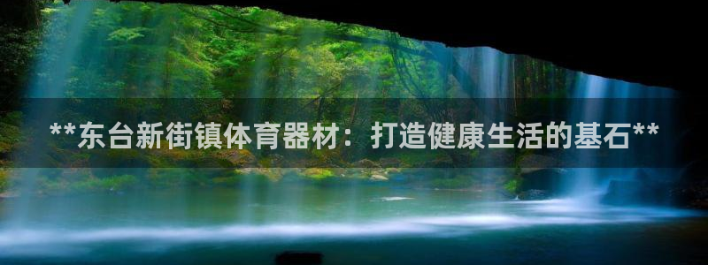 耀世娱乐登陆：**东台新街镇体育器材：打造健康生活的