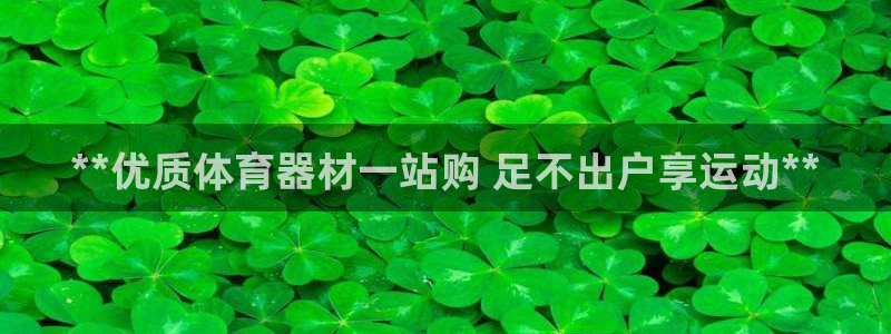 耀世天下搭配一个图片：**优质体育器材一站购 足不出