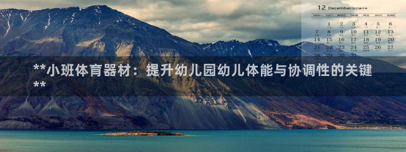耀世平台最新注册地址在哪里：**小班体育器材：提升幼