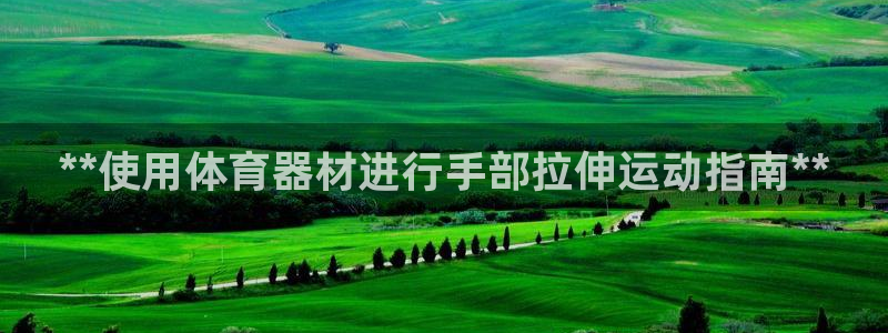耀世平台注册网址是多少号：**使用体育器材进行手部拉