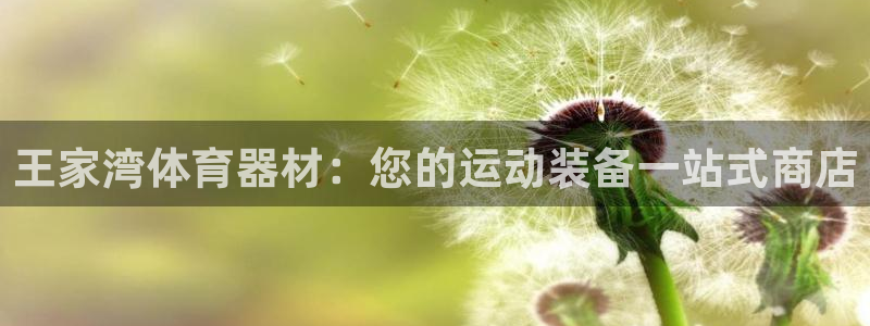 耀世娱乐平台官网登录不了怎么回事：王家湾体育器材：您
