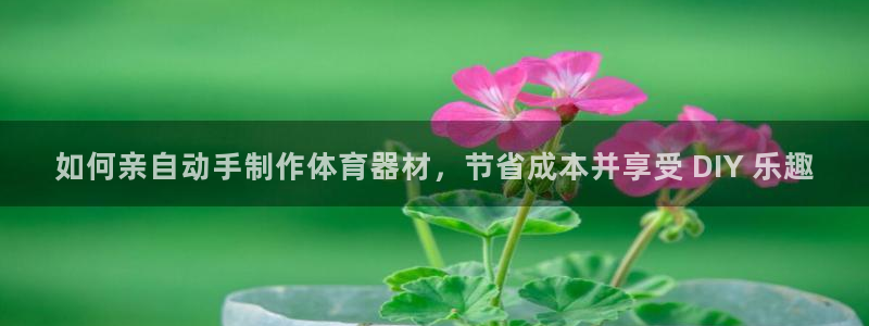 耀世娱乐中国创新：如何亲自动手制作体育器材，节省成本