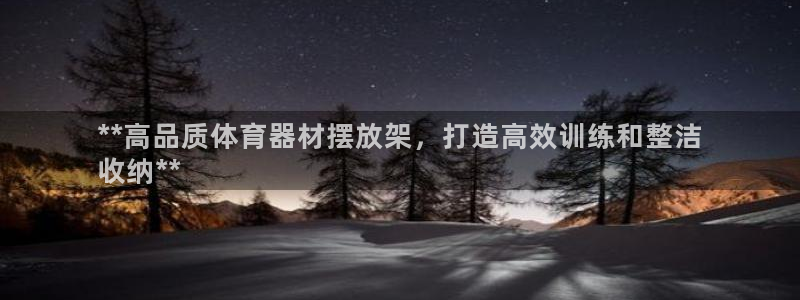 耀世平台注册流程图片：**高品质体育器材摆放架，打造