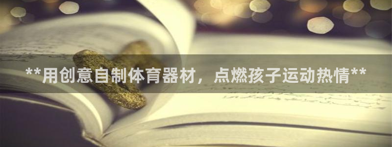 耀世楼盘：**用创意自制体育器材，点燃孩子运动热情*