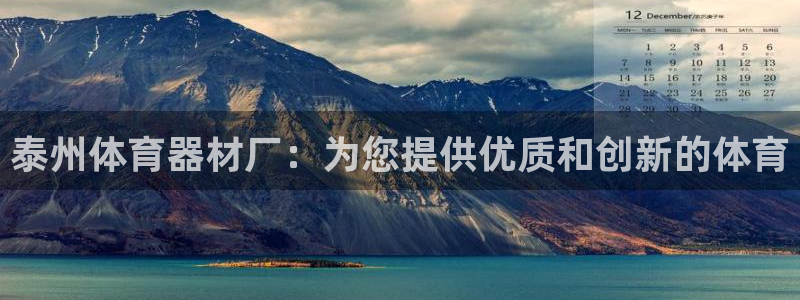 耀世集团王大聪图片：泰州体育器材厂：为您提供优质和创