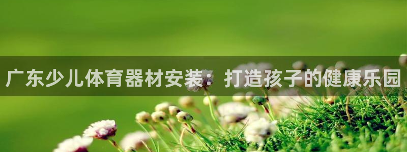 耀世娱乐下载最新版本安装包：广东少儿体育器材安装：打