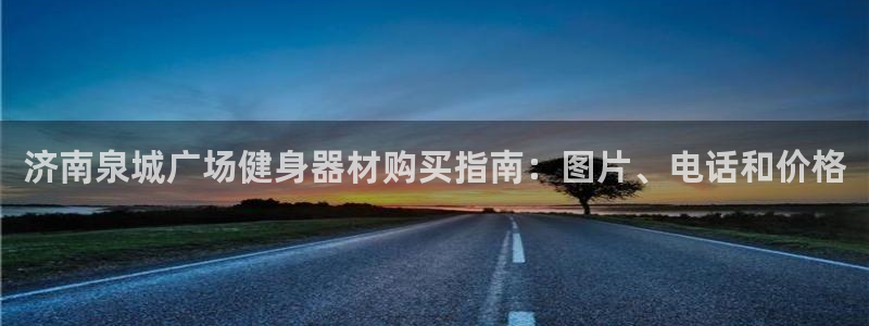 耀世娱乐注册登陆：济南泉城广场健身器材购买指南：图片