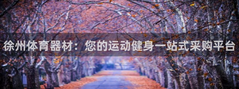 耀世开盘是什么意思：徐州体育器材：您的运动健身一站式