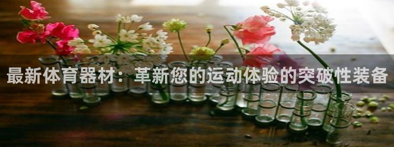 耀世天下的是什么意思：最新体育器材：革新您的运动体验