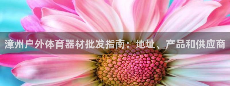 耀世平台注册开户要求：漳州户外体育器材批发指南：地址