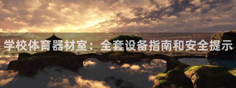 耀世集团王大聪图片：学校体育器材室：全套设备指南和安