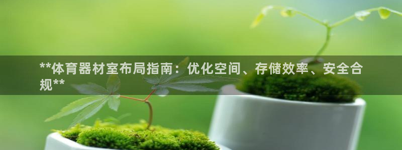 耀世平台军7O777：**体育器材室布局指南：优化空