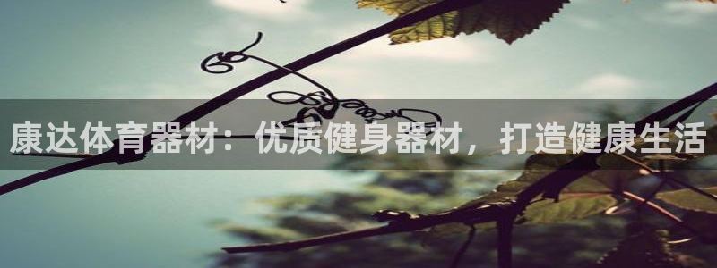 耀世平台代理注册登录：康达体育器材：优质健身器材，打