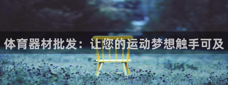 耀世娱乐招商注册 知乎：体育器材批发：让您的运动梦想