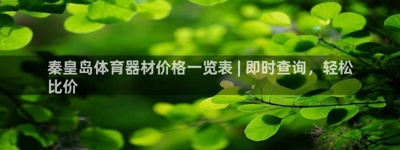 耀世登场之类的广告词：秦皇岛体育器材价格一览表 | 