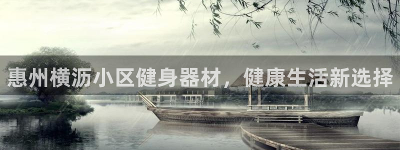 耀世挑战第3关怎么过：惠州横沥小区健身器材，健康生活