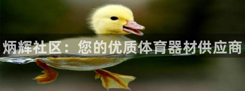 耀世娱乐是玛雅旗下的吗：炳辉社区：您的优质体育器材供
