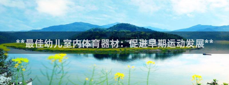 耀世集团王大聪：**最佳幼儿室内体育器材：促进早期运
