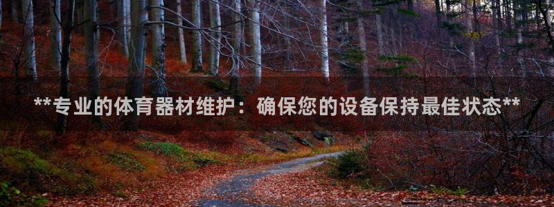 耀世娱乐出款快吗知乎：**专业的体育器材维护：确保您的设备保