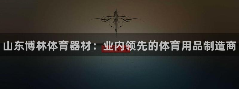 耀世启航什么意思：山东博林体育器材：业内领先的体育用品制造商