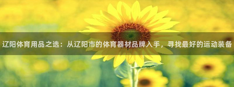 耀世天下搭配一个图片：辽阳体育用品之选：从辽阳市的体