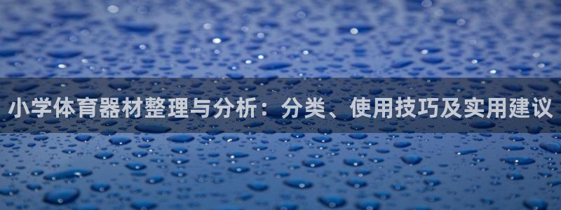 耀世娱乐登录地址在哪查：小学体育器材整理与分析：分类、使用技